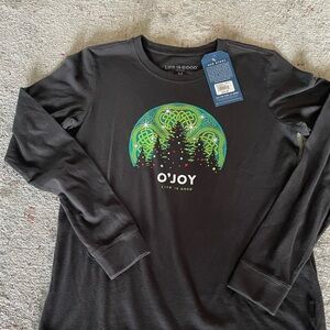 Life is Good LS T-shirt, Medium